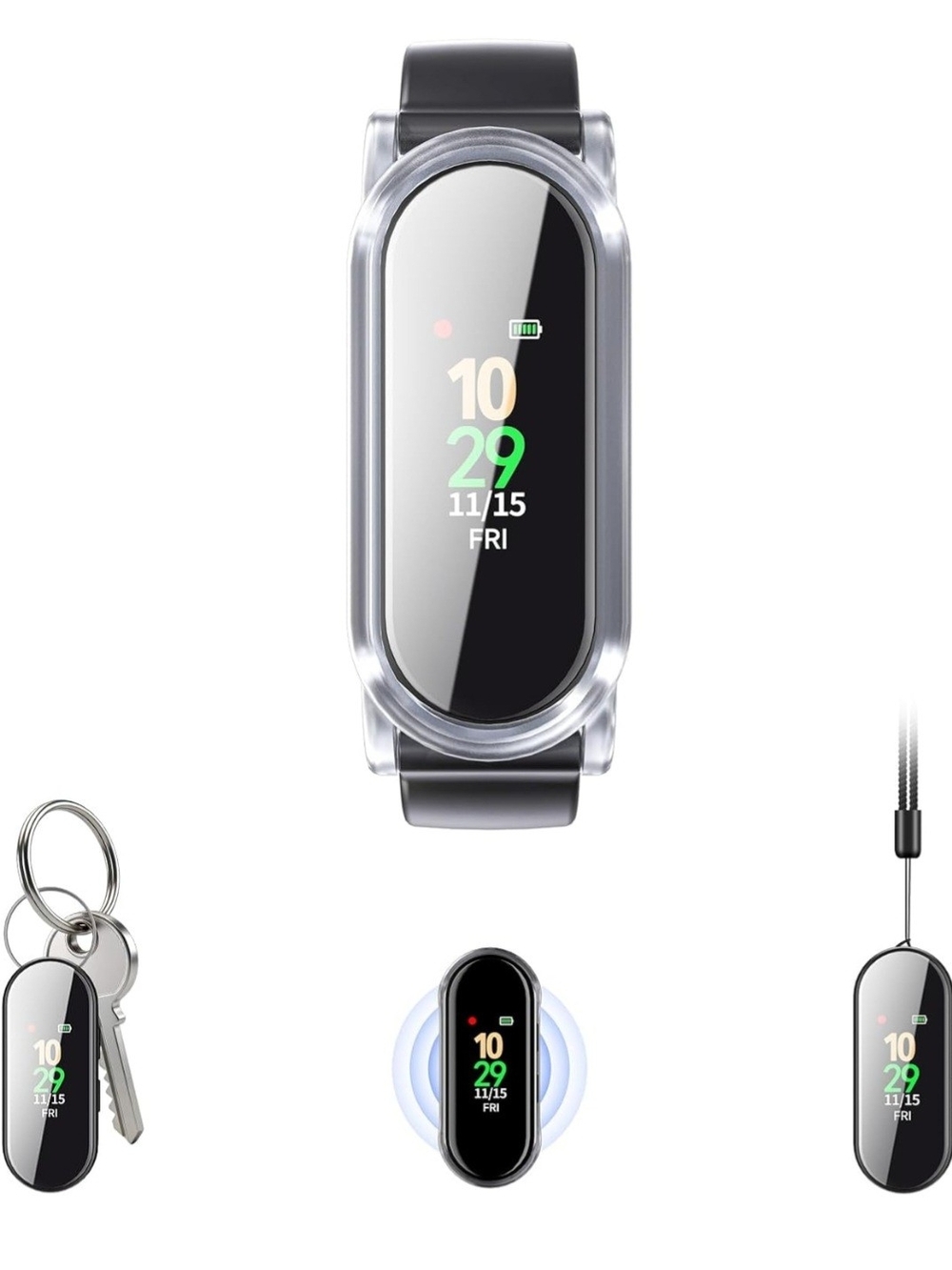 4-in-1 Digital Voice Recorder, 32GB New Upgraded Noise Reduction Hi-Fi Pure